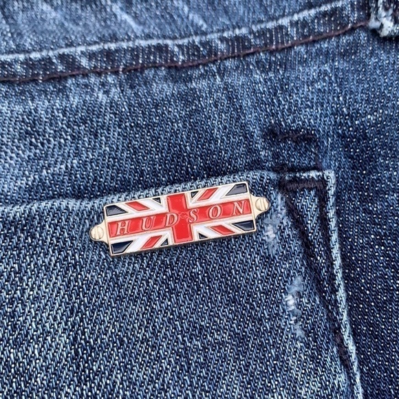 HUDSON Distressed Skinny Jeans - Picture 7 of 16